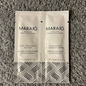 Marajo Haircare Twin sample pack